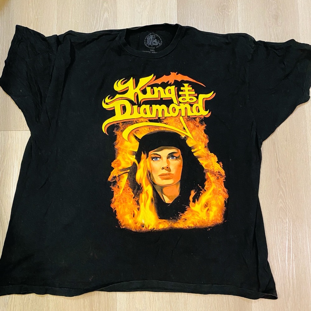 King Diamond Official Merch T Shirt